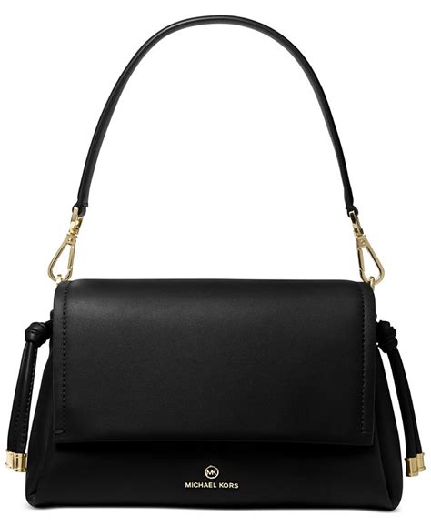 michael michael kors pearl convertible flap shoulder bag|MICHAEL Michael Kors Pearl Flap Leather .